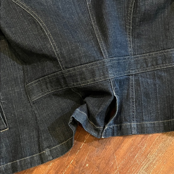 Tommy Hilfiger Navy Denim Jacket - Picture 11 of 13